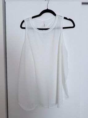 Lululemon High Neck Run & Train Tank